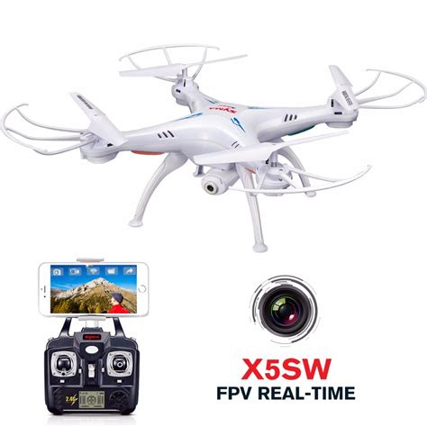 syma x5sw|SYMA X5SW FPV QuadCopter Drone Review .
